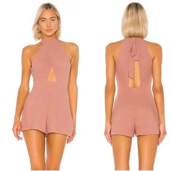 House of Harlow 1960 X Revolve Jess Romper Size Small nwt - Picture 2 of 3